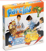 160 PARCHIS GIGANTE