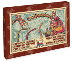 534 JUEGO SERPIENTES Y ESCALERAS CAYRO