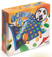 702 ACIERTA CUATRO JUEGO MESA CAYRO