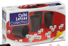 724 JUEGO DE DADOS CUBILETRAS
