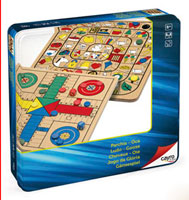 752 PARCHIS OCA CAJA METAL CAYRO