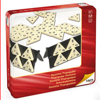 754 DOMINO TRIANGULAR CAJA METAL CAYRO