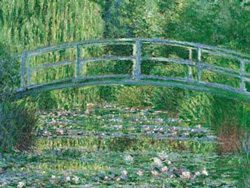 PUZZLE CLEMENTONI 31408 ESTANQUE DE NENUFARES, MONET