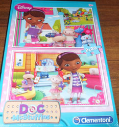 7015 PUZZLE CLEMENTONI DOC MCSTUFFINS