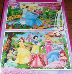 7101 PUZZLE PRINCESAS DISNEY CLEMENTONI