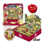 46171 BLANCANIEVES JUEGO DE MESA DISET