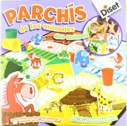 75751 PARCHIS DE LOS ANIMALES DISET