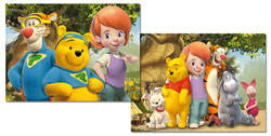 13704 WINNIE THE POOH PUZZLE EDUCA