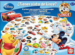 14070 LINCE DISNEY JUEGO DE MESA EDUCA