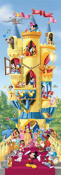 PUZZLE EDUCA 14217 CASTILLO DISNEY