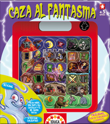 14673 JUEGO DE MESA EDUCA CAZA AL FANTASMA