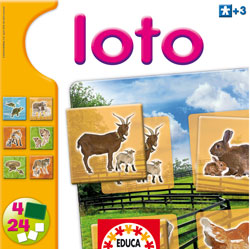 14780 LOTO EDUCA ANIMALES