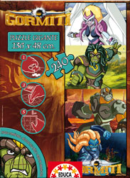 PUZZLE EDUCA 14880 GORMITI