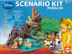 15122 SCENARIO KIT REY LEON