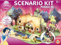 15124 SCENARIO KIT BLANCANIEVES