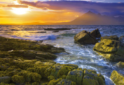 PUZZLE EDUCA 15163 ATARDECER EN LAS ROCAS