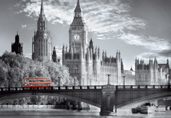 PUZZLE EDUCA 1415180 LONDON BUS