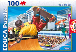 15267 SKATE PUZZLE EDUCA