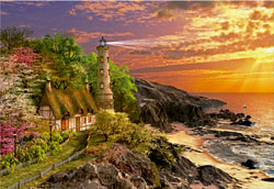 PUZZLE EDUCA 15528 FARO DE PIEDRA