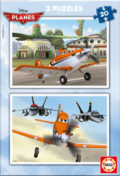 15565 AVIONES DISNEY PUZZLE EDUCA