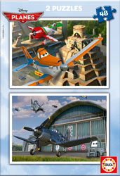 15566 AVIONES DISNEY PUZZLE EDUCA