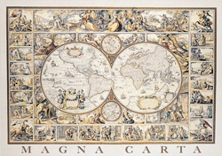 PUZZLE EDUCA 7977 CARTA MAGNA