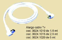 ALARGADOR CABLE TV