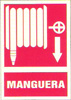 CARTEL MANGUERA