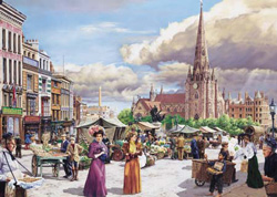 PUZZLE JUMBO 10891 BULLRING MARKET