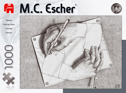 PUZZLE JUMBO 13090 MANOS ESCHER