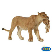ANIMALES PAPO 50043 LEONA CON CACHORRO