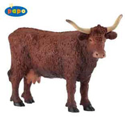 ANIMALES PAPO 51042 VACA SALERS
