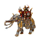 59007 ELEFANTE GUERRA