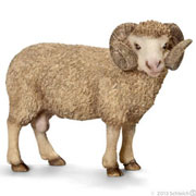 ANIMALES SCHLEICH 13726 CARNERO