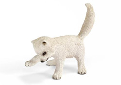 ANIMALES SCHLEICH 14639 CRIA ZORRO POLAR