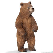 ANIMALES SCHLEICH 14686 OSA GRIZZLY