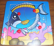 PUZZLE ENCAJE MADERA PEZ